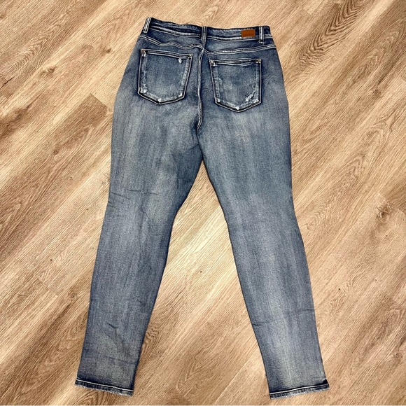 Judy Blue Teagan Button Fly Jean A3 - Picture 5 of 6